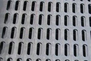gi perforated sheet