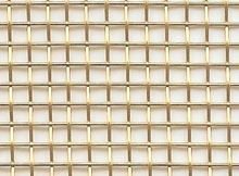 Brass Woven Wire Mesh manufacturer in india