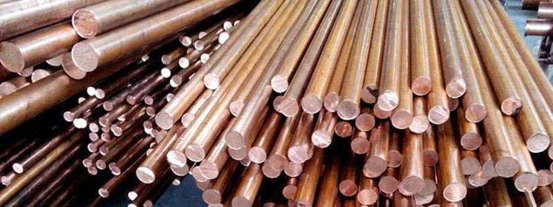 Cupro Nickel 70/30 Round Bars manufacturers in India