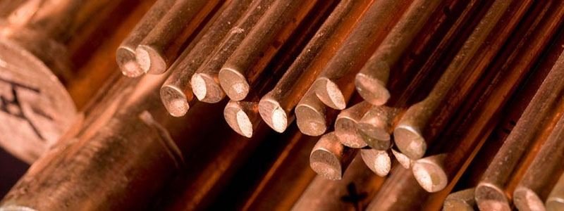 Cupro Nickel 90/10 Round Bars Pipe manufacturers in India