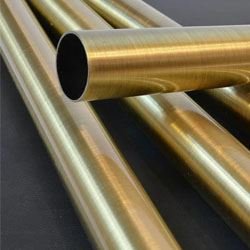 Aluminium Bronze C63200 Sand Casting Pipe