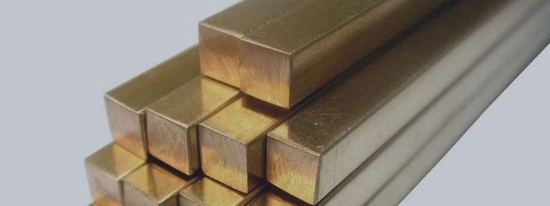 Aluminium Bronze CUAL10NI5FE4 Square Bar Manufacturer, Supplier & Stockists in India