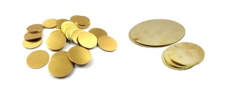 Aluminium Bronze CUAL10NI5FE4 Circle Manufacturer, Supplier & Stockists in India